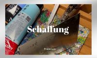 Schaffung der Kunstwerke von Steffen Langer / Hamburgkunst